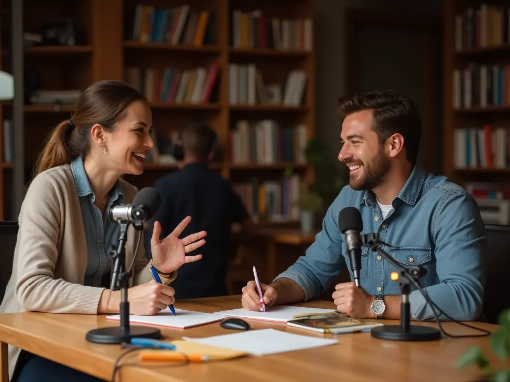 Podcast Writing: Planning & Scripting for Impact